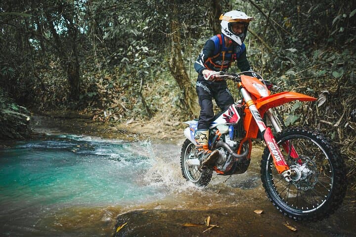 Tabanan Jungle Motocross: 4-Hour KLX Ride from Rice Terraces to Coast