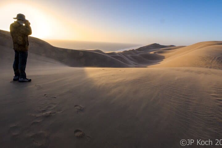 Sandwich Harbour Sunset Photography Tour: Namibia Dunes & Flamingos