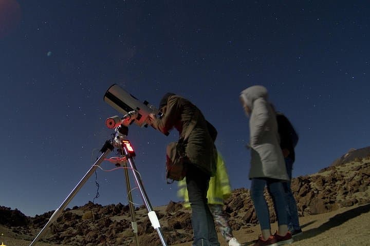 Moonlit Astronomy Tour at Teide National Park: Stargazing Under Canary Skies photo 4