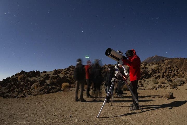 Moonlit Astronomy Tour at Teide National Park: Stargazing Under Canary Skies photo 1