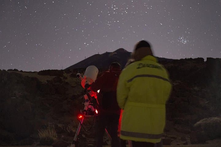Moonlit Astronomy Tour at Teide National Park: Stargazing Under Canary Skies photo 2