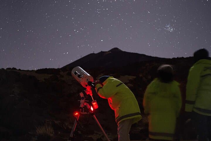Teide National Park Stargazing Experience: Night Sky Tours in Tenerife