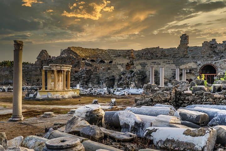 Antalya Ancient Circuit: Perge, Aspendos, Side & Kurşunlu Waterfall — Private Day Tour photo 4