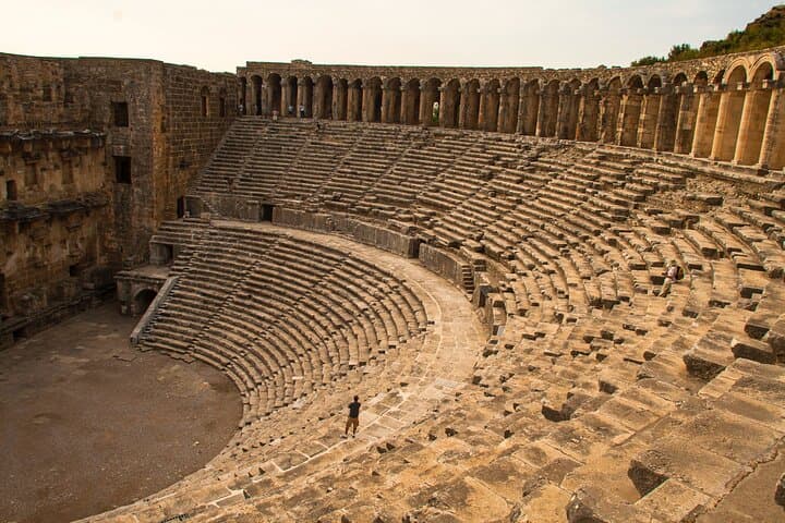 Antalya Ancient Circuit: Perge, Aspendos, Side & Kurşunlu Waterfall — Private Day Tour photo 6