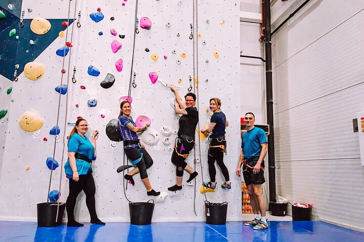 Push Your Limits at Mørkvedhallen: Climbing Lessons in Bodø photo 4