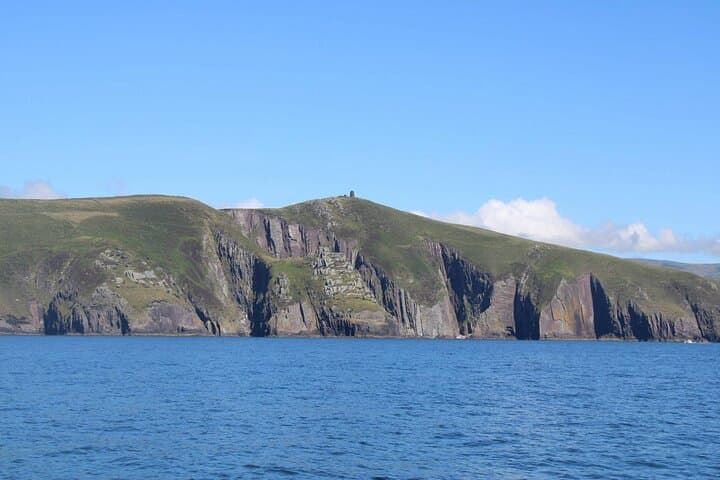 Dingle Bay Cliff Tour: 1-Hour Boat Trip Along Ireland's Wild Coast