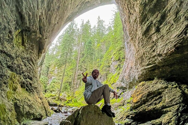 Marvelous Bridges Day Trip: Rhodope Natural Bridges & Local Cuisine from Plovdiv photo 3