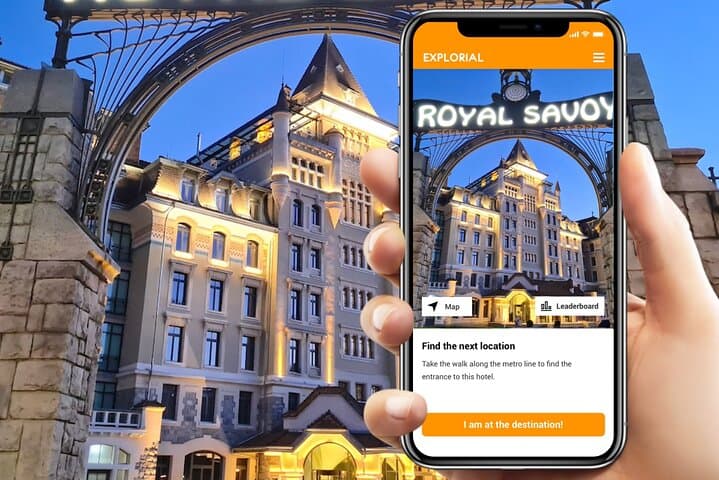 Ouchy Scavenger Hunt: Self-Guided Walking Tour of Lausanne