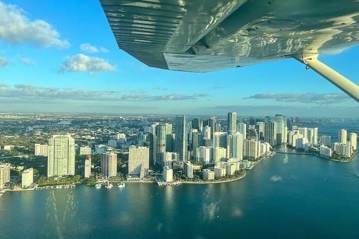 Miami Beach Luxury Plane Tour: 50-Min Aerial Views from a Cessna photo 4