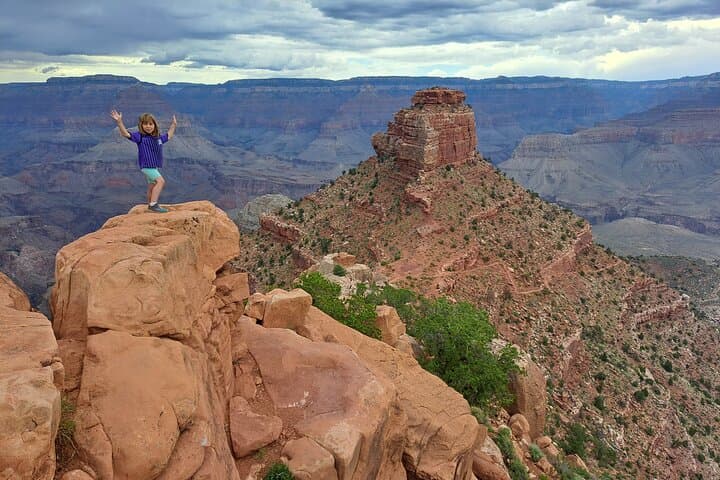 Grand Canyon Sunset Hike Below the South Rim: Guided Sunset Hike & Canyon Dinner photo 4