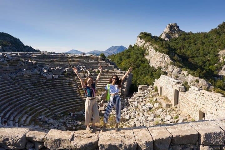 Termessos to Düden: Private Day Tour from Antalya to Mountain Ruins and Waterfalls photo 1