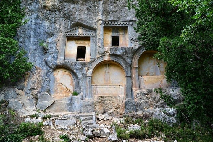 Termessos to Düden: Private Day Tour from Antalya to Mountain Ruins and Waterfalls photo 2