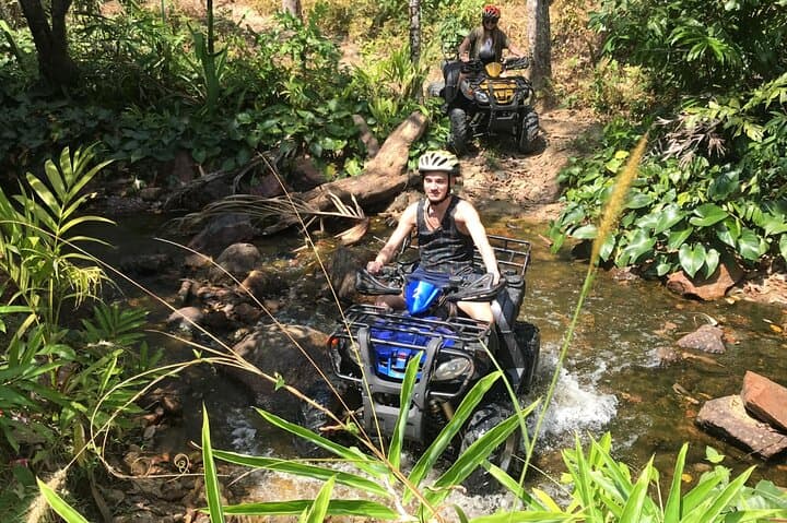 Khao Lak ATV Adventure: Off-Road Ride to Sai Rung Waterfall with Lunch