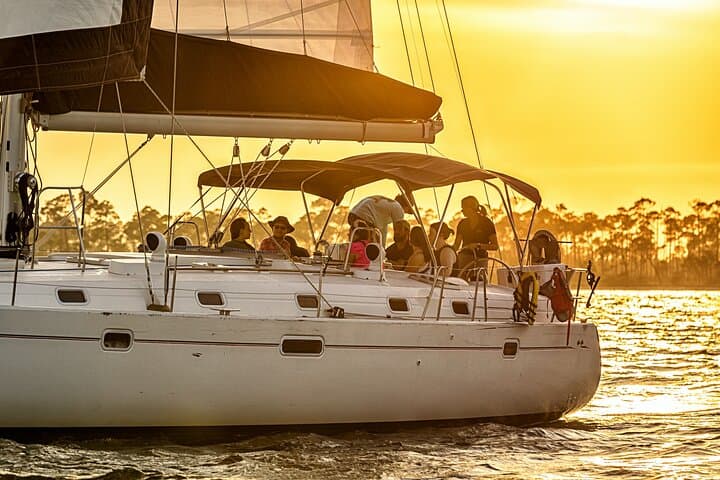VIP Sunset Sail Through Grand Lagoon & Shell Island Aboard Daydreams photo 2
