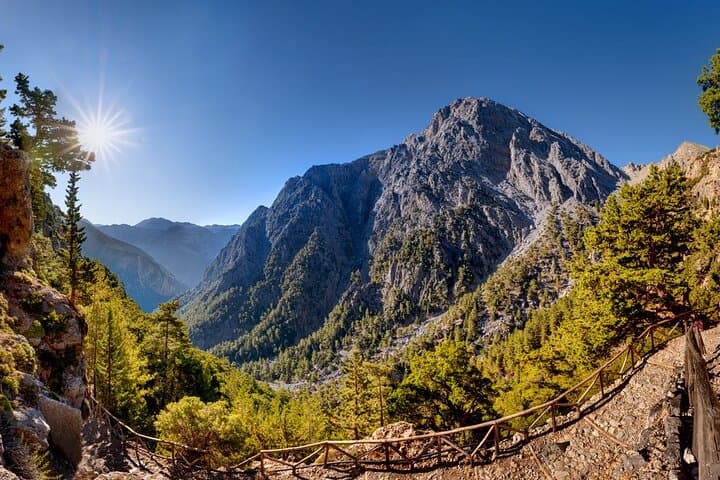 Samaria Gorge Guided Hike: 16km Downhill Trek from Omalos to Agia Roumeli