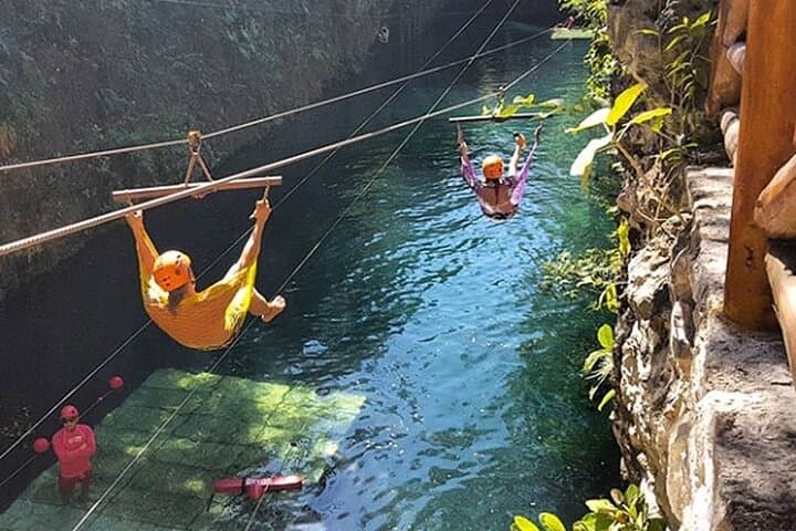 Full-Day Xplor Adventure: Zip Lines, Caverns & Underground Rivers (All-Inclusive)
