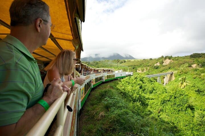 Ride the St. Kitts Scenic Railway: 30-Mile Coastal & Rainforest Circle photo 3