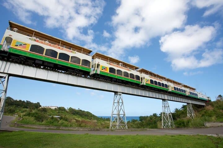 Ride the St. Kitts Scenic Railway: 30-Mile Coastal & Rainforest Circle photo 4