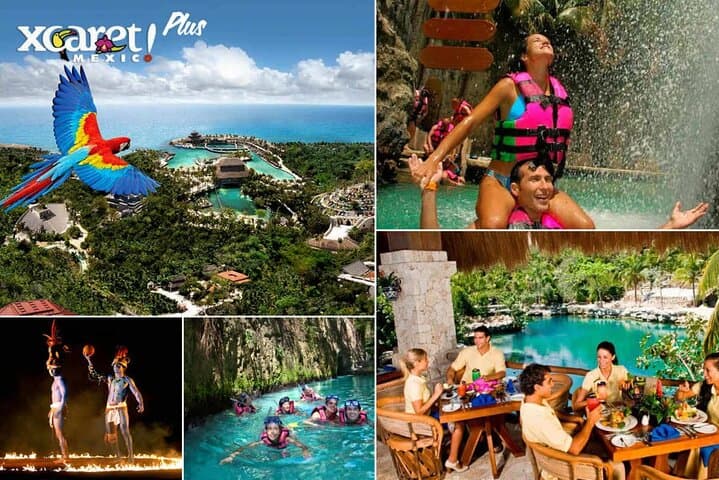 Xcaret Plus Full-Day Tour — Underground Rivers, Cultural Shows & Snorkeling photo 1