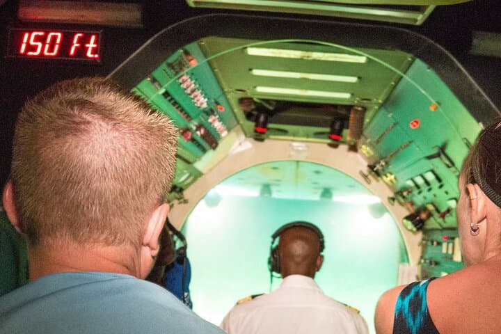 Atlantis Submarines Night Tour Barbados: Night Dive to 150 Feet for Coral and Creatures photo 3
