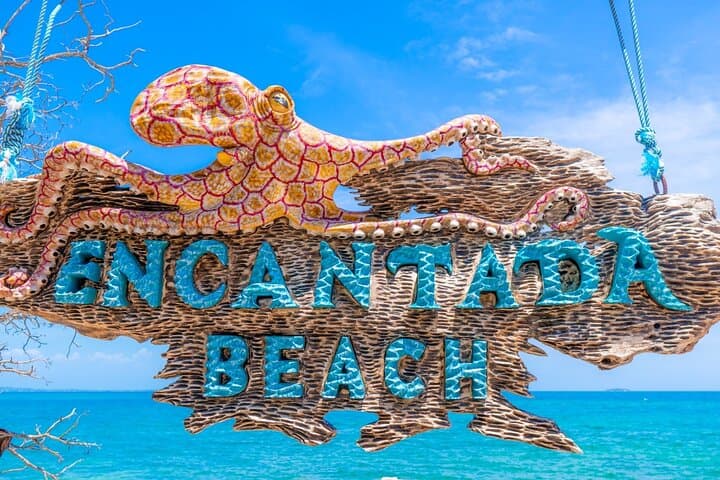 Isla del Rosario Day Trip: Encanta Beach Boat Tour from Cartagena photo 3