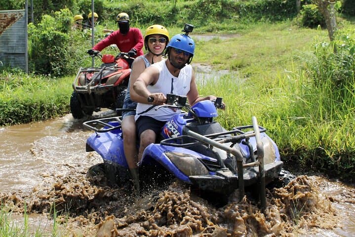 Bali ATV Quad Bike Adventure in Ubud — Rice Fields, Rivers & Bamboo Trails photo 2
