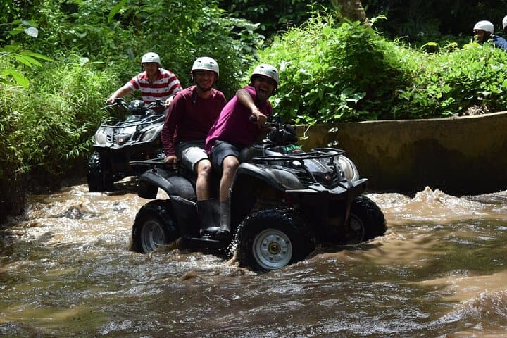 Bali ATV Quad Bike Adventure in Ubud — Rice Fields, Rivers & Bamboo Trails photo 6