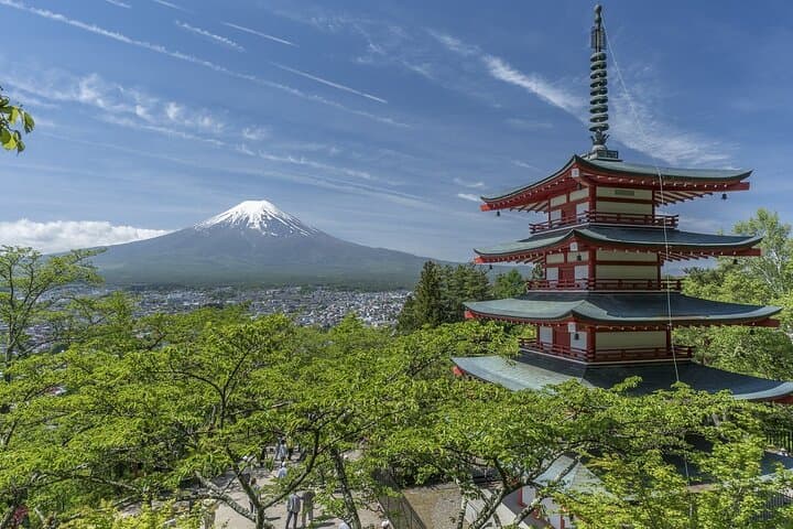 Private Mount Fuji Day Tour from Tokyo: Lakes, 5th Station & Panoramic Views photo 5