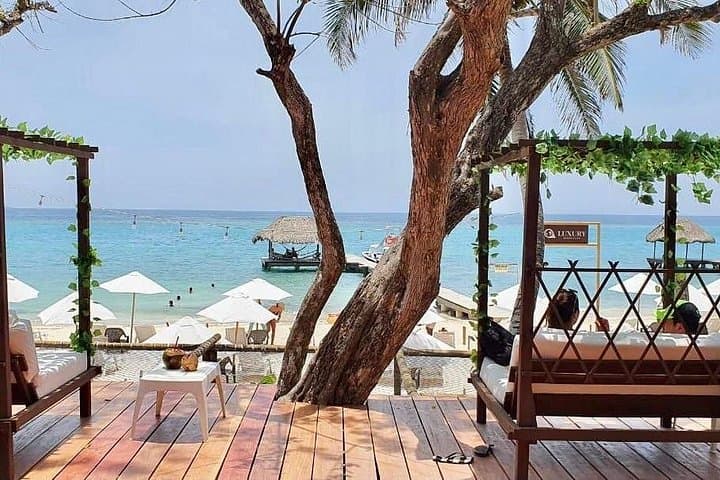 Full-Day Rosario Islands Tour from Cartagena — Isla Grande Day Trip with Open Bar