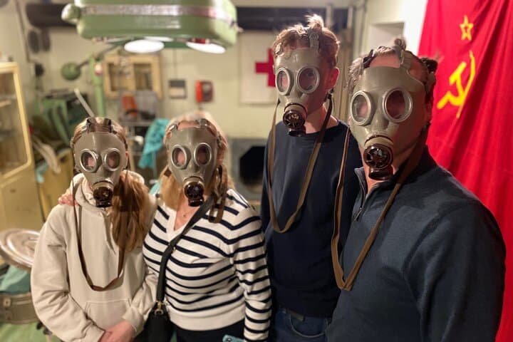 Prague Communism & Nuclear Bunker Tour — Cold War History and 70s Canteen Experience