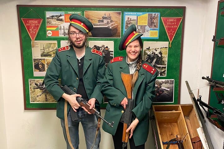 Prague Communism & Nuclear Bunker Tour — Cold War History and 70s Canteen Experience photo 4