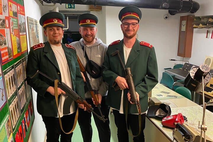 Prague Communism & Nuclear Bunker Tour — Cold War History and 70s Canteen Experience photo 6