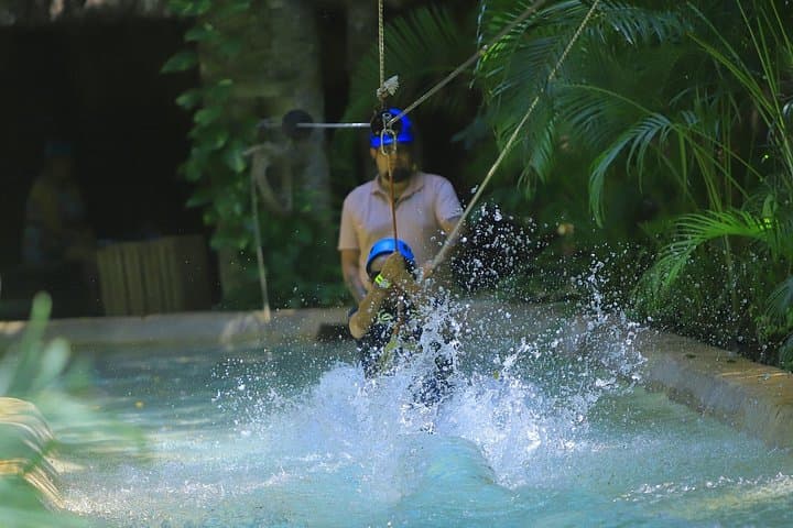 Mayan Jungle ATV, Zipline & Cenote Swim near Puerto Morelos photo 6