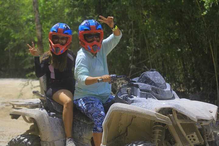 Jungle Zipline and ATV Adventure with Sacred Cenote near Puerto Morelos photo 5