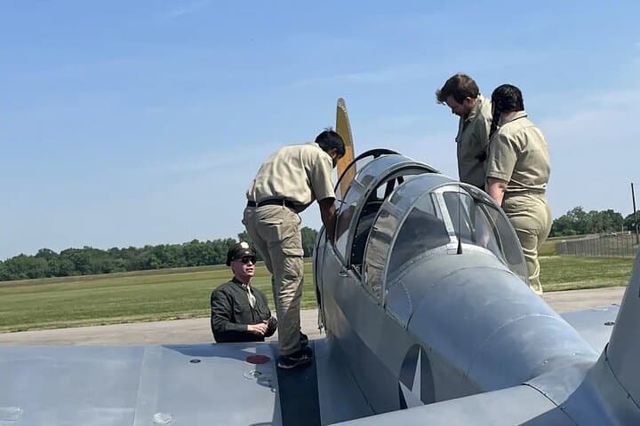WWII Aviation Cadet Flight Experience: PT-19 Training at Butler County Warbirds photo 2
