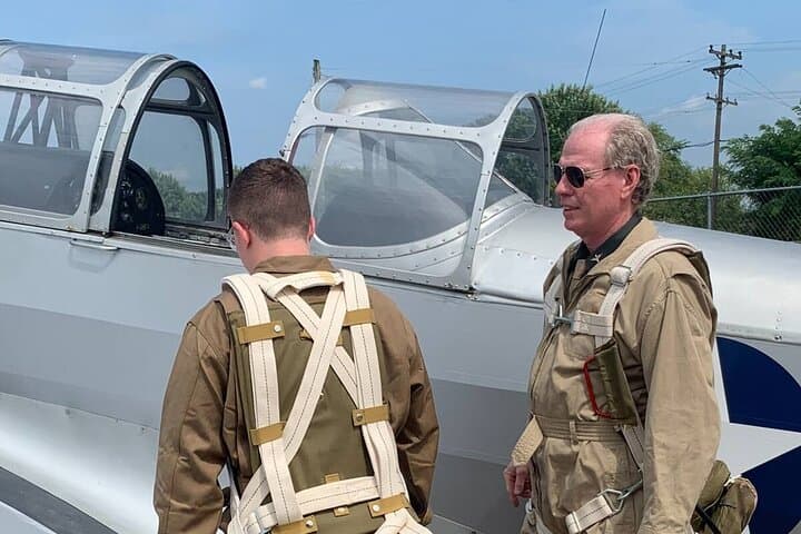WWII Aviation Cadet Flight Experience: PT-19 Training at Butler County Warbirds photo 3