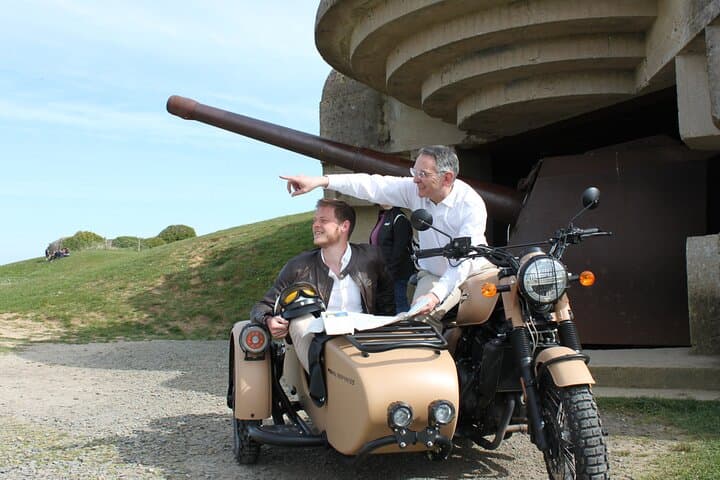 Explore Normandy's D-Day Legacy on a Thrilling Sidecar Tour