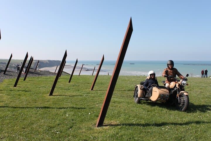 Explore Normandy's D-Day Legacy on a Thrilling Sidecar Tour photo 3