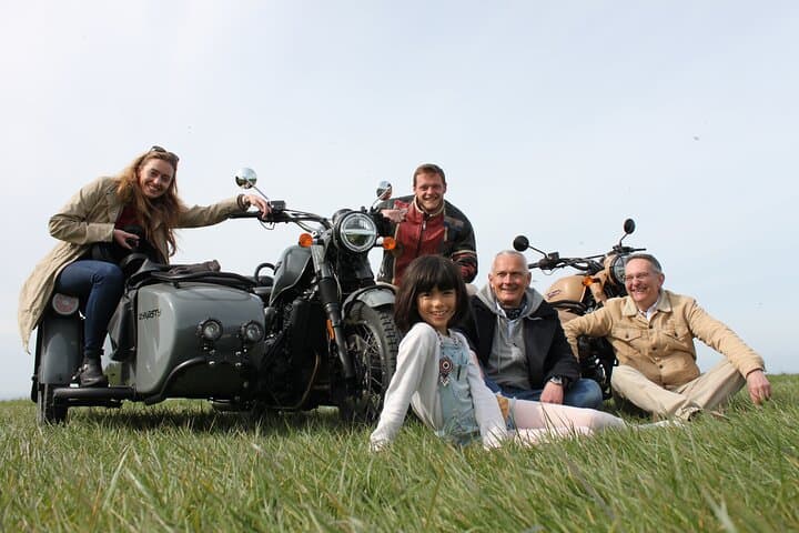 Explore Normandy's D-Day Legacy on a Thrilling Sidecar Tour photo 5