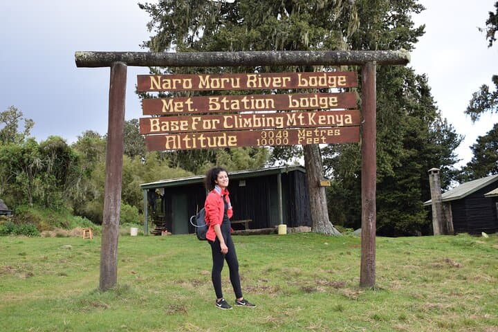 Mt Kenya Narumoro Route Day Hike to Met Station — From Nairobi