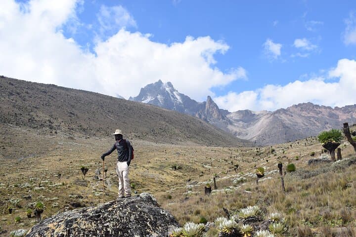 Mt Kenya Narumoro Route Day Hike to Met Station — From Nairobi photo 2