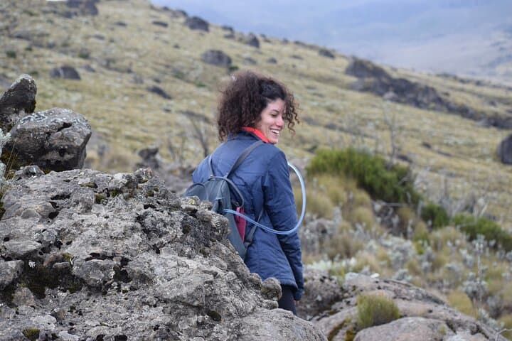 Mt Kenya Narumoro Route Day Hike to Met Station — From Nairobi photo 3