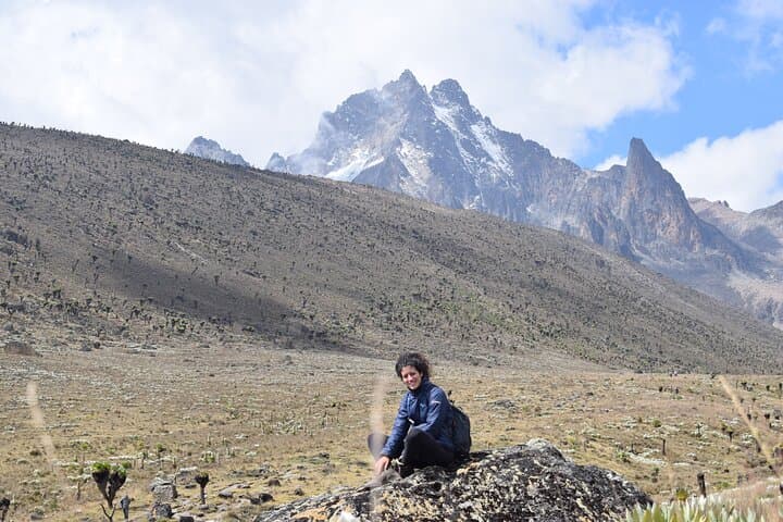 Mt Kenya Narumoro Route Day Hike to Met Station — From Nairobi photo 4