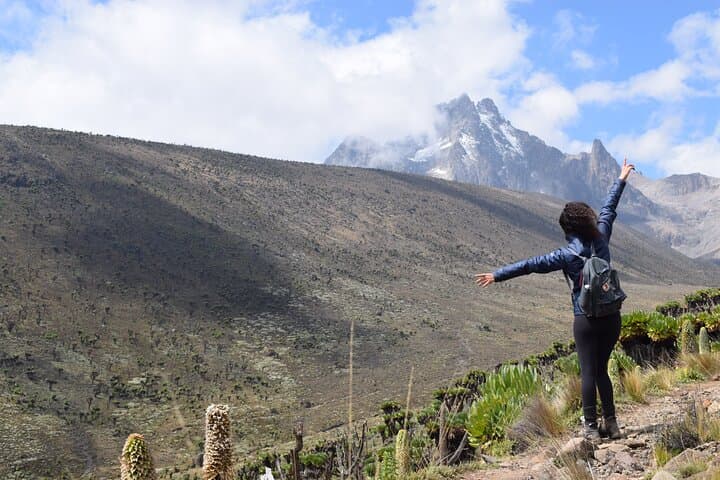 Mt Kenya Narumoro Route Day Hike to Met Station — From Nairobi photo 5
