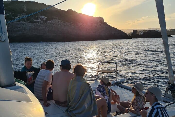 Golden Horizons: Private Sunset Sail Around Es Vedrà, Ibiza photo 4