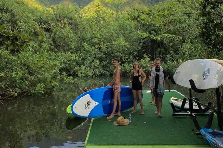 Kahana Bay River-to-Ocean Kayak & SUP Rental — Guide to Paddling the Rainforest to Reef photo 4
