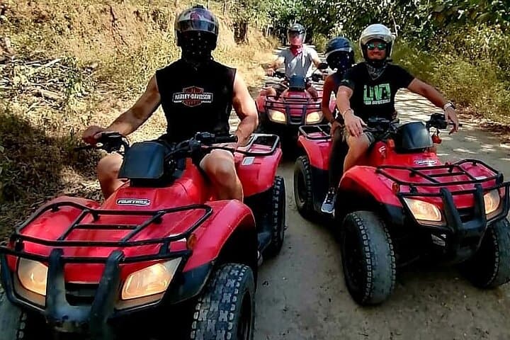 Tamarindo ATV Tour: Coastal UTV Adventure to a Pacific Lookout