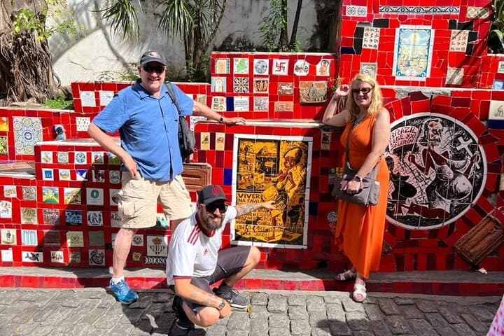 Private Rio Tour: Christ the Redeemer, Sugarloaf & Selarón Steps — Half-Day Highlights
