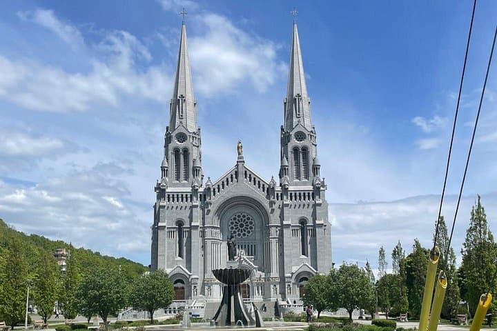 Half-Day Private Tour: Montmorency Falls & Sainte-Anne-de-Beaupré from Quebec City photo 2