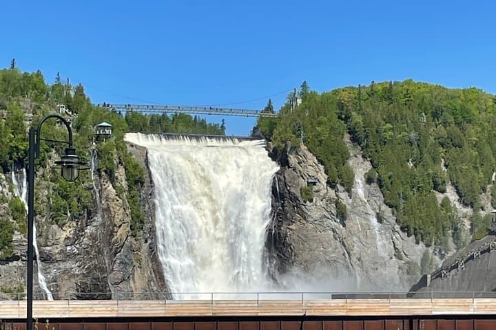 Half-Day Private Tour: Montmorency Falls & Sainte-Anne-de-Beaupré from Quebec City photo 4